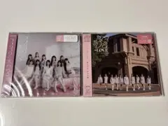 ＝LOVE CD ２枚セット　とくべチュ、して　ラブソングに襲われる