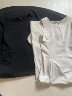 エアリズム　ウルトラストレッチワンピース　 2色セット