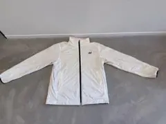 YONEX ウォームアップ　フルジップジャケット ホワイト