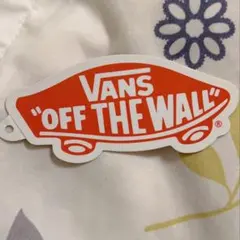 VANS ステッカー　オフ・ザ・ウォール・クラシックス