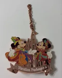 東京ディズニーリゾート 40周年 バケーションパッケージ バッグチャームのサムネイル