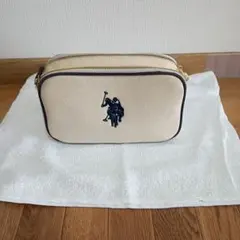 POLOショルダーバックベージュのサムネイル