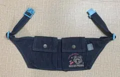 メゾピアノ　ウエストポーチ　平成レトロ　ベリエ　　　　デニム　y2k