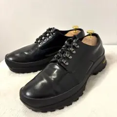 ZARA ビブラムソール チャンキー レザーシューズ 29cm vibram - メルカリ
