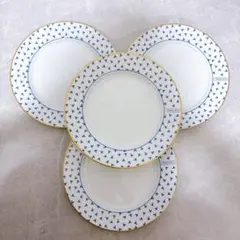 美品】ティファニー ダンシングT ボウル1枚 スープ皿5枚 計6枚セット
