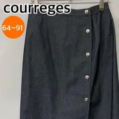 courreges スカート ロングスカート 64~91【CB814】のサムネイル