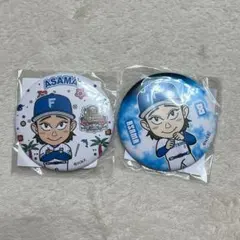 2026年最新】日本ハム ピンバッジの人気アイテム - メルカリ