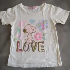 キッズ　Tシャツ　スヌーピー　SNOOPYのサムネイル