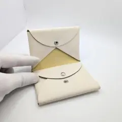 新品未使用/エルメス/HERMES/カルヴィデュオ/ブラック/入手困難 HERMES - 入手困難【HERMES】カルヴィデュオ カードケース+
