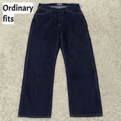 オーディナリーフィット ワイドデニムパンツ ペインターデニムのサムネイル