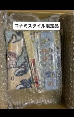 がんばれゴエモン大集合！ コナミスタイル特典 扇子 風呂敷 アクリル