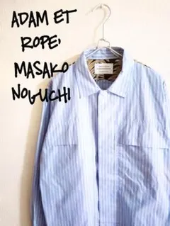 D222029 ADAM ET ROPE'×MASAKO NOGUCHI シャツ
