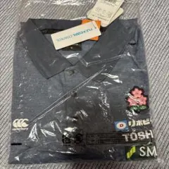 canterbury JAPAN Sevens MEDIA POLO ブルーXL - メルカリ