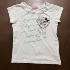 Mezzo Piano Tシャツ ホワイト Sサイズ