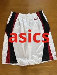 【asics】アシックス　パスパン　ハーフパンツ　川崎レッド　XL