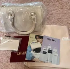 CEL-CEL celcel 山中柔太朗 2wayバッグ ホワイト Small - メルカリ