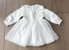 【SHEIN】ベビー チュールドレス 18-24M