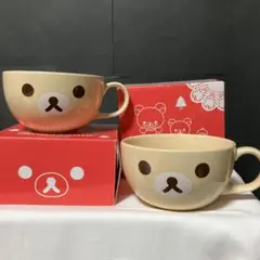 ローソン　コリラックマ　スープマグ　2個セット