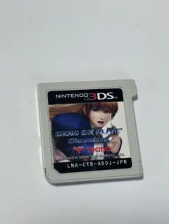 3DS カセット ソフト 格闘 Dead or Alive Dimensions