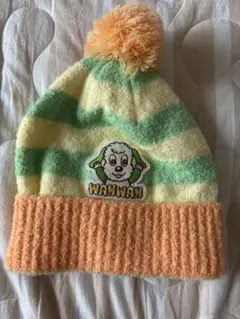 いないいないばあ　わんわんニット帽