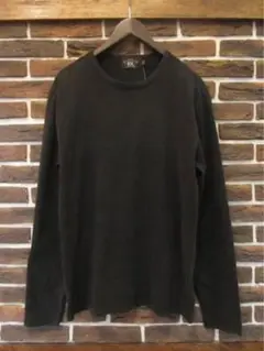 DoubleRL L/S INDIGODYE TEE SHIRTS BLACK