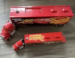 カーズ ピータービルト トレーラー ピーターベルト マテル ディズニー