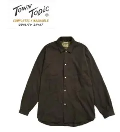 TOWN TOPIC moon-roll BC shirt TT241-1100
