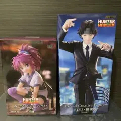 ハンター×ハンター　フィギュア　クロロ　マチ