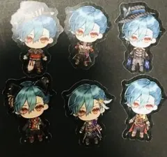 悪魔執事と黒い猫 あくねこ ハウレス　ドール　フレークシールのサムネイル
