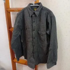 H*i様 ク*ン様 【最終価格】60s ブラックシャンブレーシャツ 黒シャン