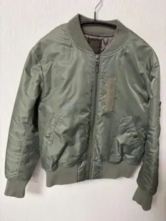 B:MING MA-1ジャケット Mサイズ オリーブグリーン