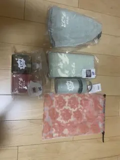 サウナチャンス サウナグッズ 5点セット　スリーコインズのサムネイル
