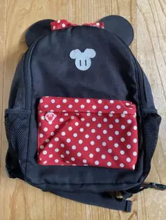 ［最終お値下げ］★Disney ミニーマウス耳付きリュック