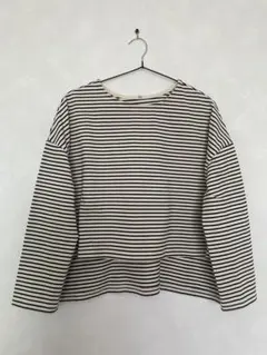 coca長袖カットソーボーダーM