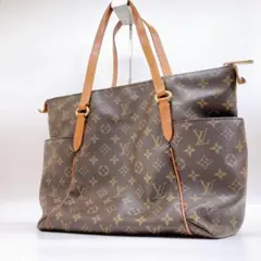 ✨綺麗✨LOUIS VUITTON ルイヴィトントータリーMM モノグラム ロゴ