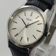 セイコー　稼働　クォーツ　ドレスウォッチ　レディース　時計　電池交換済み