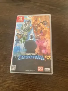 Minecraft Legends Nintendo Switch マイクラのサムネイル