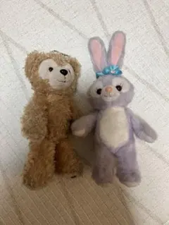 【匿名配送】ダッフィー　シェリーメイ　ぬいぐるみ