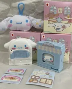 マクドナルド シナモロール ハッピーセット 第1弾 3種 コンプリートセット