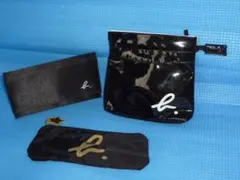 C★agnes b.アニエス・ベーポーチ、ペンケースと長財布と ポーチの3点