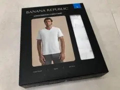 Banana Republic VネックTシャツ 3枚組 ホワイト Ｌ