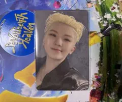 セブチ SEVENTEEN ウジ 来場者限定 Weverse new トレカ