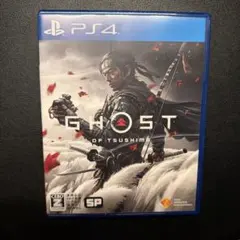 GHOST OF TSUSHIMA PS4 日本語版
