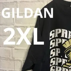 GILDAN アメリカTシャツ 輸入品 品薄 2XL 希少