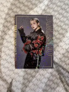 THE REASON フォトカード　山本彰吾レア