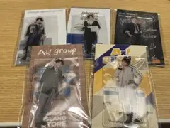 Aぇ! group　アクスタ2種 コンプセット Aぇ! group アクスタ2種 コンプセット Aぇ! group 第2弾