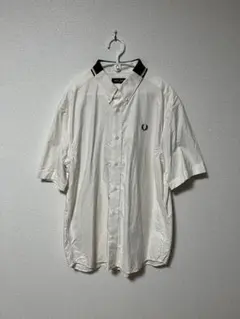 【フレッドペリー】Flat Knit Collar Shirt M8576