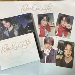 【K】&TEAM 'Back to Life'ソロ&Mini CD&トレカ4種