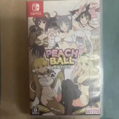 PEACH BALL 閃乱カグラ Nintendo Switch