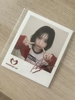 BABYMONSTER ベビモン ファンクラブ FC 継続特典 アヒョン トレカ